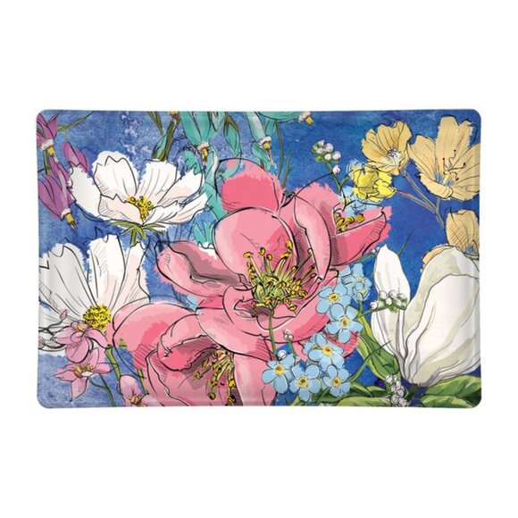 Michel Design Works Magnolia Soap & Trinket Dish - Picture 1 of 6